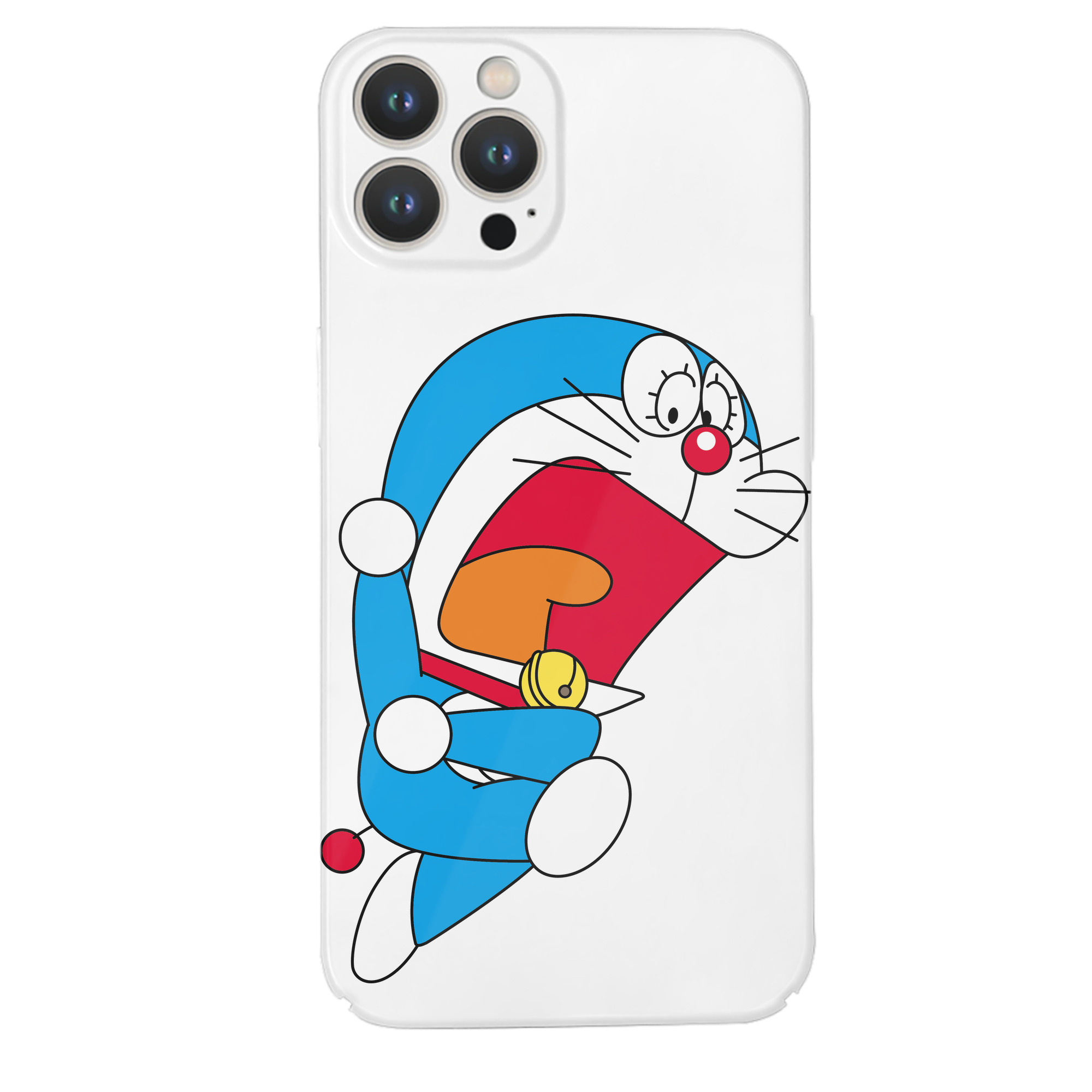 （画像用） ドラえもん Doraemon 【iPhone 14シリーズ対応】ハードケース